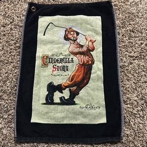 Cinderella Story: A Tribute To Caddyshack Towel